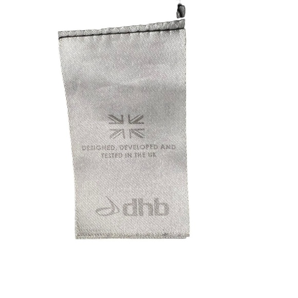 DHB Cycle Apparel Black Bike Vest Jersey Womens 10 Sleeveless Full Zip High Neck - Picture 3 of 9